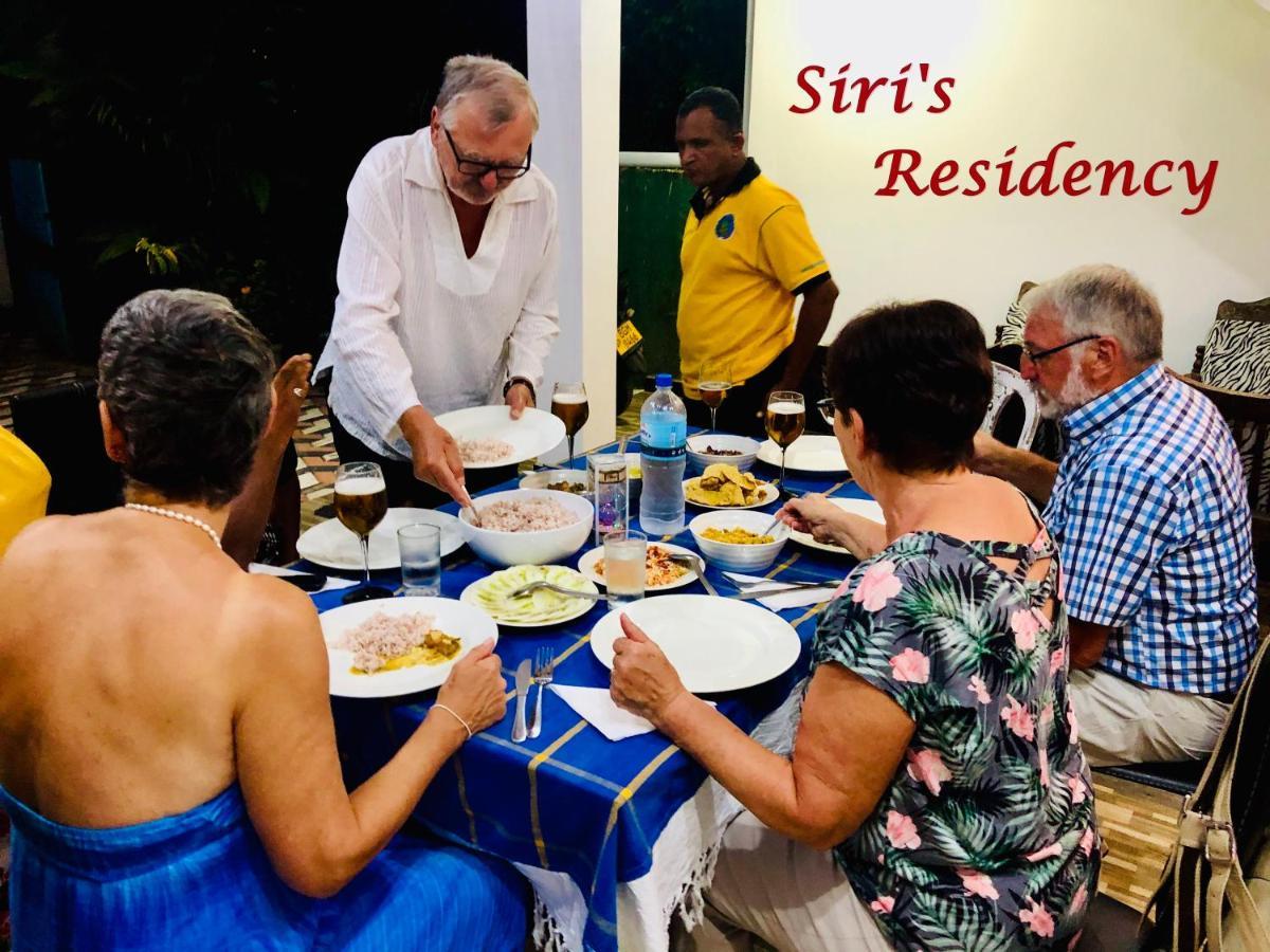 Siri'S Residency Lägenhet Habaraduwa Central Exteriör bild
